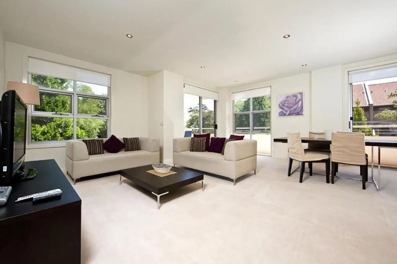 Trieste Apartments Kingston Канберра Австралия